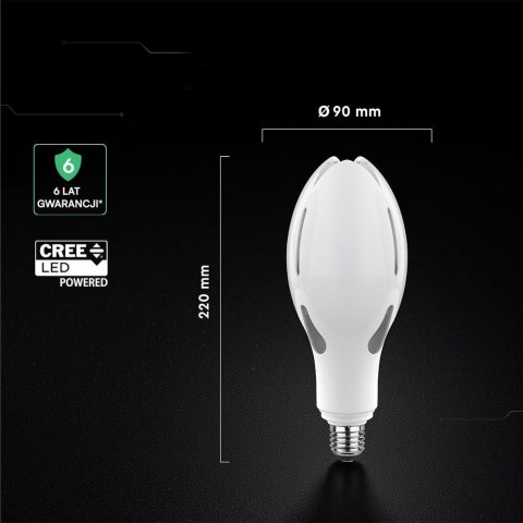 Żarówka LED V-TAC CREE CHIP 36W E27 110Lm/W VT-240 4000K 4000lm