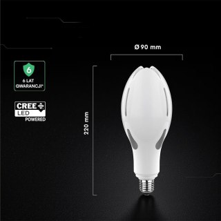 Żarówka LED V-TAC CREE CHIP 36W E27 110Lm/W VT-240 6500K 4000lm