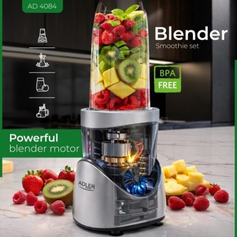 Adler Blender - Zestaw do Smoothie
