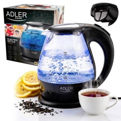 Adler Czajnik szklany 1,5 L