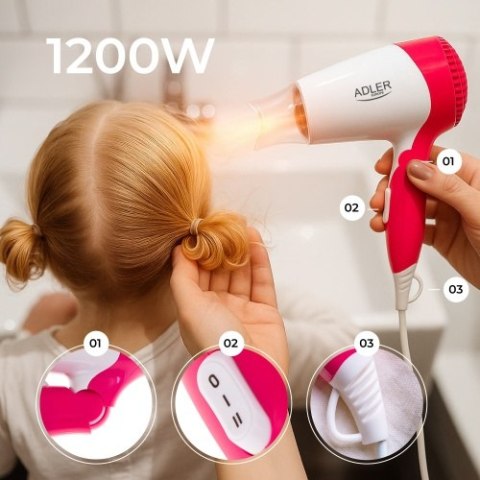 Adler Suszarka 1200W