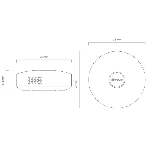 Bramka domowa WiFi, A3, EZVIZ EZVIZ
