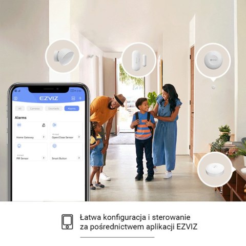 Bramka domowa WiFi, A3, EZVIZ EZVIZ