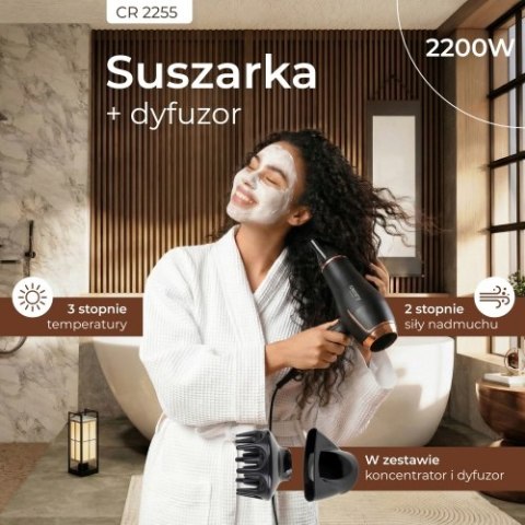 Camry Suszarka 2200W + dyfuzor