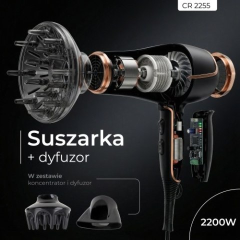 Camry Suszarka 2200W + dyfuzor