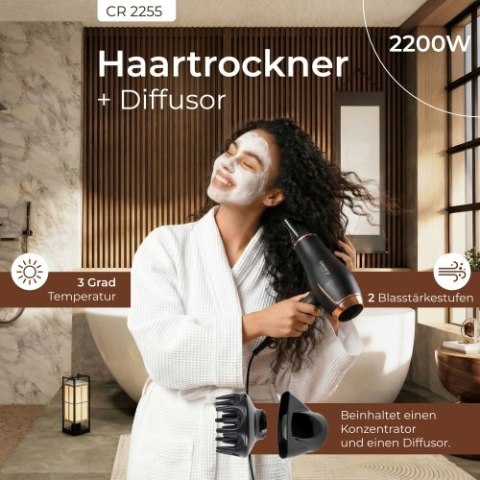 Camry Suszarka 2200W + dyfuzor