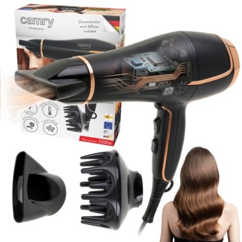Camry Suszarka 2200W + dyfuzor