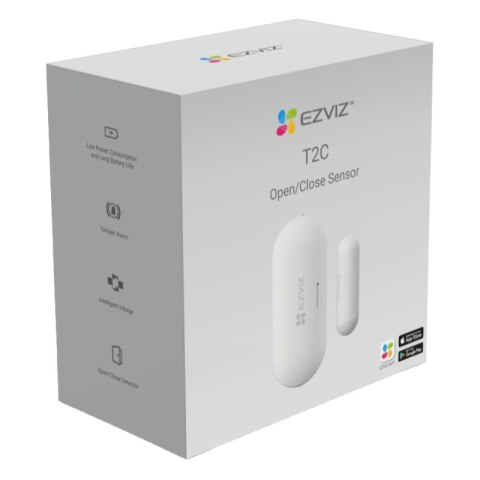 Czujnik otwarcia drzwi WiFi, T2C, EZVIZ EZVIZ