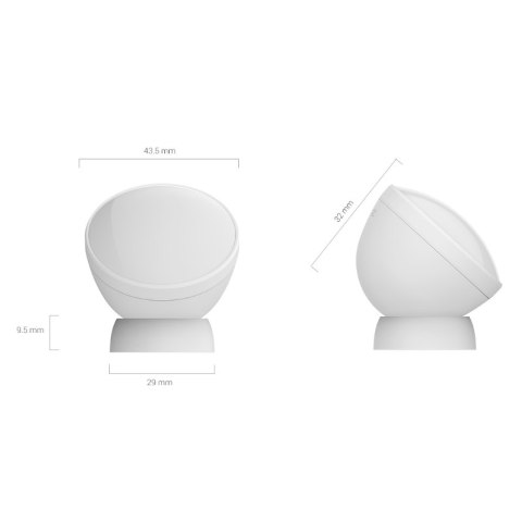 Czujnik ruchu WiFi, T1C, EZVIZ EZVIZ