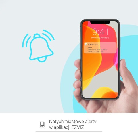 Czujnik ruchu WiFi, T1C, EZVIZ EZVIZ