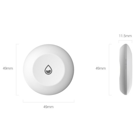 Czujnik zalania WiFi, T10C, EZVIZ EZVIZ