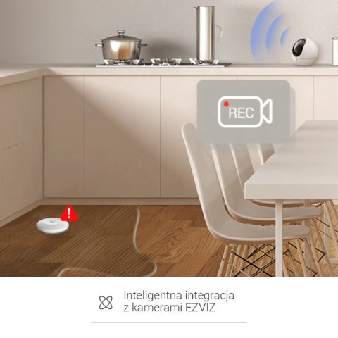 Czujnik zalania WiFi, T10C, EZVIZ EZVIZ