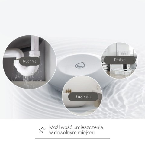 Czujnik zalania WiFi, T10C, EZVIZ EZVIZ