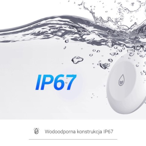 Czujnik zalania WiFi, T10C, EZVIZ EZVIZ