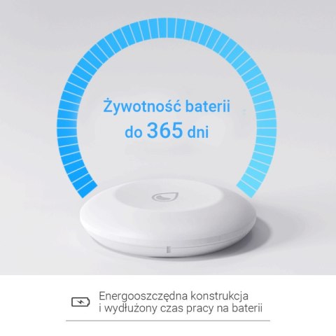 Czujnik zalania WiFi, T10C, EZVIZ EZVIZ