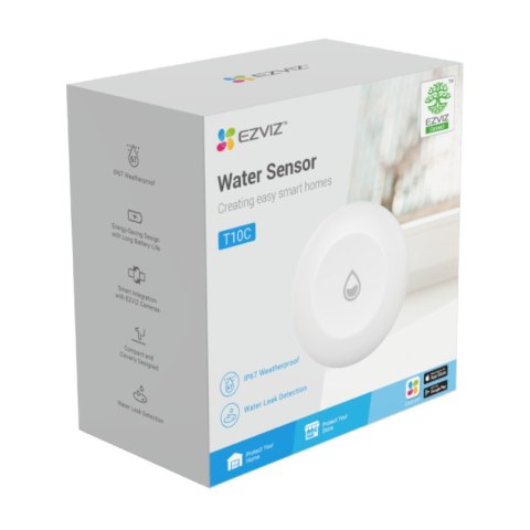 Czujnik zalania WiFi, T10C, EZVIZ EZVIZ