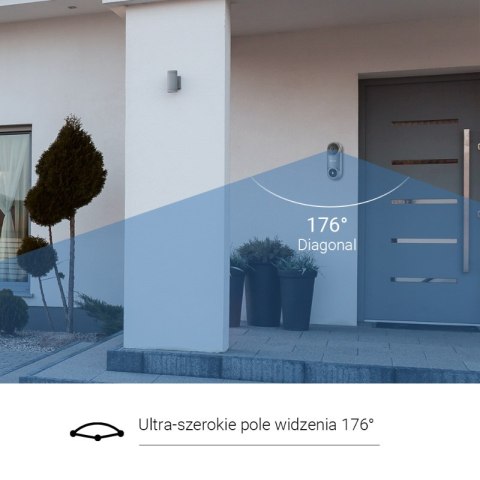 Dzwonek bezprzewodowy WiFi z kamerą, DB2, EZVIZ EZVIZ
