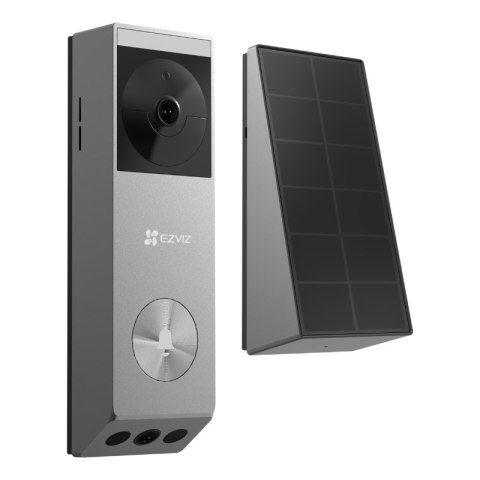 Dzwonek bezprzewodowy WiFi z kamerą, solarny, EP3X, EZVIZ