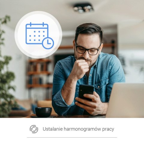 Inteligentny termostat grzejnikowy, T55, EZVIZ EZVIZ