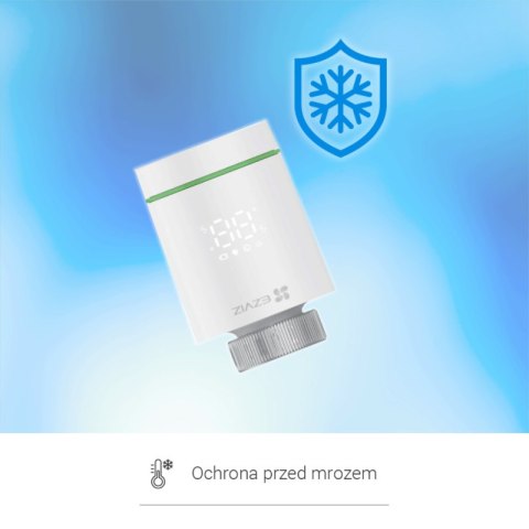 Inteligentny termostat grzejnikowy, T55, EZVIZ EZVIZ
