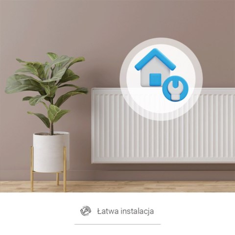 Inteligentny termostat grzejnikowy, T55, EZVIZ EZVIZ