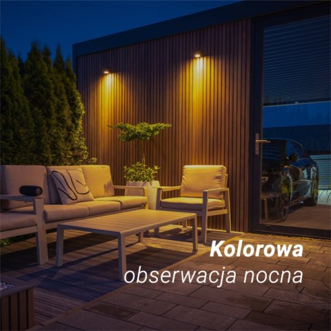 Kamera WiFi 4G, zewnętrza, H8C 4G, EZVIZ