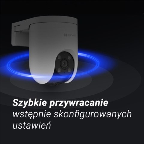 Kamera WiFi 4G, zewnętrza, H8C 4G, EZVIZ
