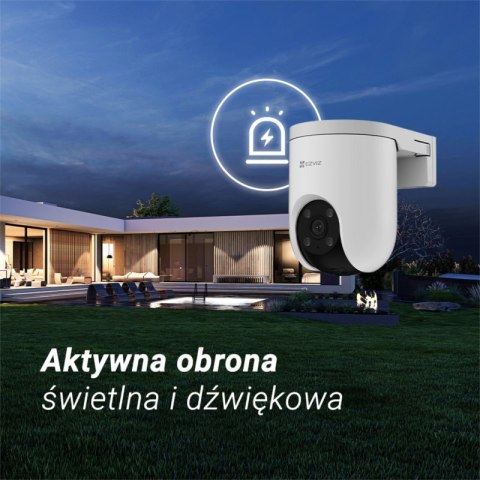 Kamera WiFi 4G, zewnętrza, H8C 4G, EZVIZ