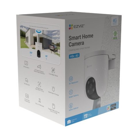 Kamera WiFi, zewnętrzna, obrotowa H8C-SE-2K-3MP, EZVIZ