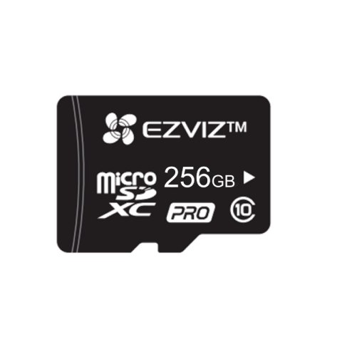 Karta microSD, 256 GB, EZVIZ