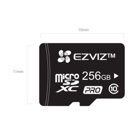 Karta microSD, 256 GB, EZVIZ
