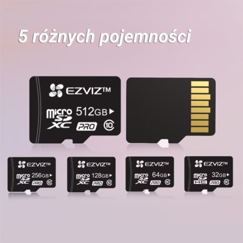 Karta microSD, 256 GB, EZVIZ