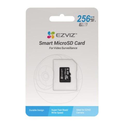 Karta microSD, 256 GB, EZVIZ