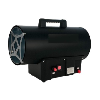 Nagrzewnica gazowa 30kW Volteno mocna dmuchawa grzejnik gazowy