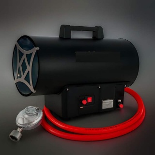 Nagrzewnica gazowa 30kW Volteno mocna dmuchawa grzejnik gazowy