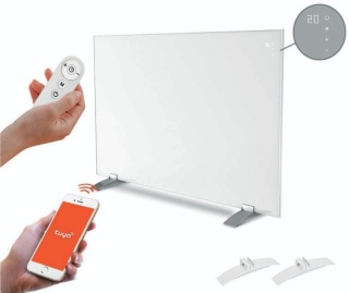 Panel grzewczy na podczerwień 480W WIFI Smart Tuya Volteno