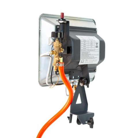 Promiennik gazowy do butli na butlę słoneczko 4,5kW Volteno VO2476