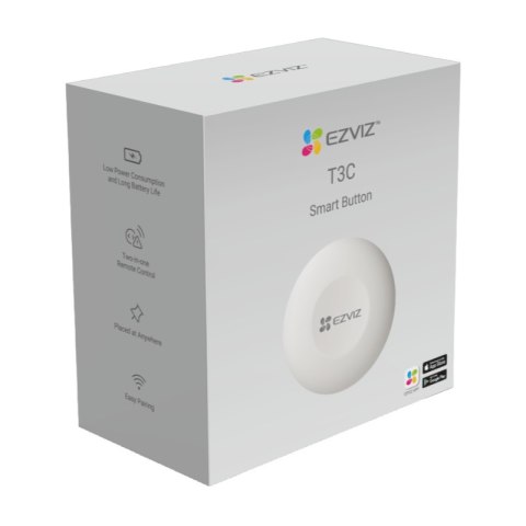 Przycisk alarmowy WiFi, T3C, EZVIZ EZVIZ