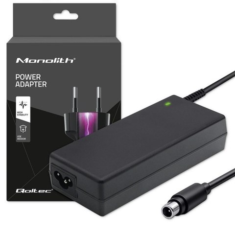 Qoltec Ładowarka do hulajnogi Xiaomi, roweru, skutera elektrycznego Ninebot 84W | 36V | 42V | 2A | 8.0*8.0+pin | +kabel zasilają