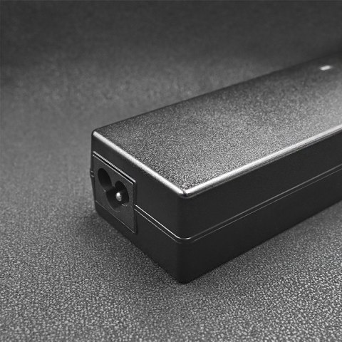 Qoltec Ładowarka do hulajnogi Xiaomi, roweru, skutera elektrycznego Ninebot 84W | 36V | 42V | 2A | 8.0*8.0+pin | +kabel zasilają