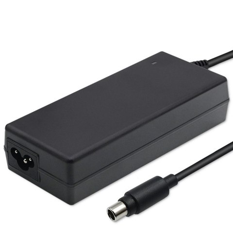 Qoltec Ładowarka do hulajnogi Xiaomi, roweru, skutera elektrycznego Ninebot 84W | 36V | 42V | 2A | 8.0*8.0+pin | +kabel zasilają