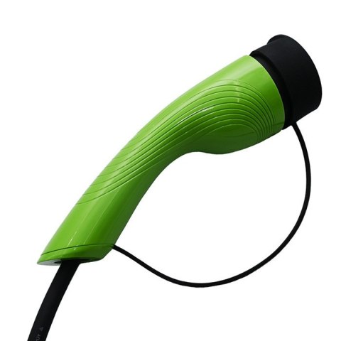 Qoltec Mobilna ładowarka do samochodu elektrycznego EV z regulacją 2w1 Typ2 | 3.5kW | 230V | LED | 5m