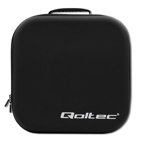 Qoltec Mobilna ładowarka do samochodu elektrycznego EV z regulacją 2w1 Typ2 | 3.5kW | 230V | Wi-fi | LCD | Przenośna | Wallbox |