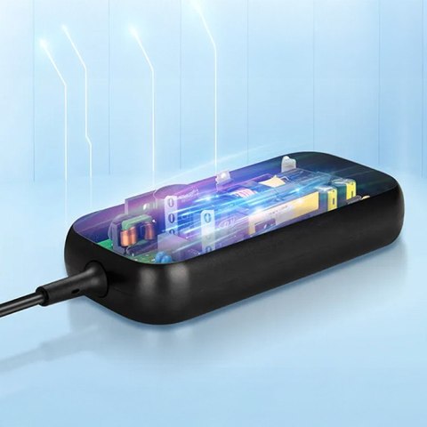 Qoltec Szybka Ładowarka Pro do roweru Bosch 36V | 42V | 2A | Bosch plug | wodoodporna +kabel zasilający