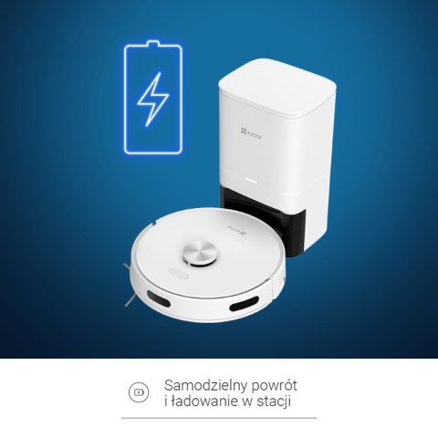 Robot sprzątający + zmywak, RE5 Plus, EZVIZ EZVIZ