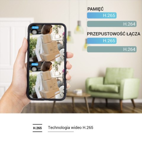 Wizjer drzwiowy WiFi, HP4, EZVIZ EZVIZ