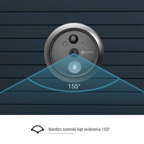Wizjer drzwiowy WiFi, HP4, EZVIZ EZVIZ