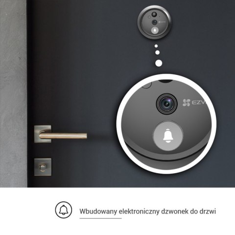 Wizjer drzwiowy WiFi, HP4, EZVIZ EZVIZ