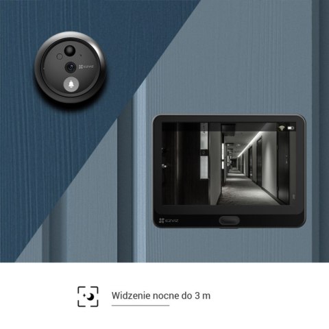 Wizjer drzwiowy WiFi, HP4, EZVIZ EZVIZ