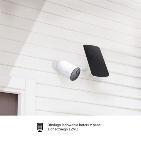 Zestaw kamera zewnętrzna + panel solarny, EZVIZ EZVIZ